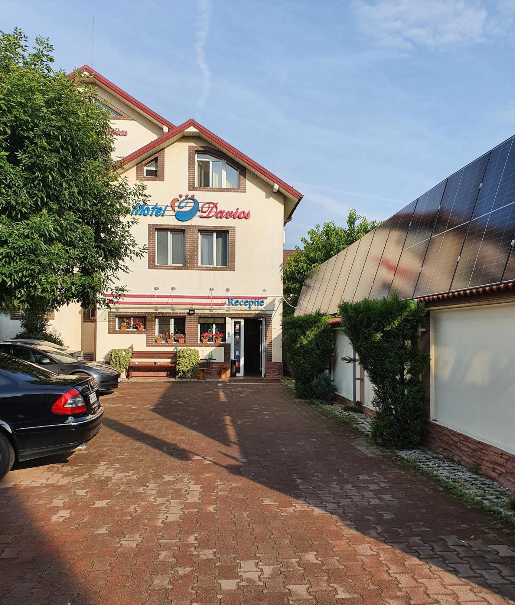 Motel Davios Târgu Jiu Exteriér fotografie