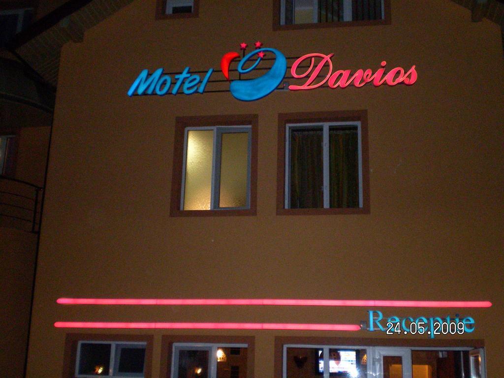 Motel Davios Târgu Jiu Exteriér fotografie